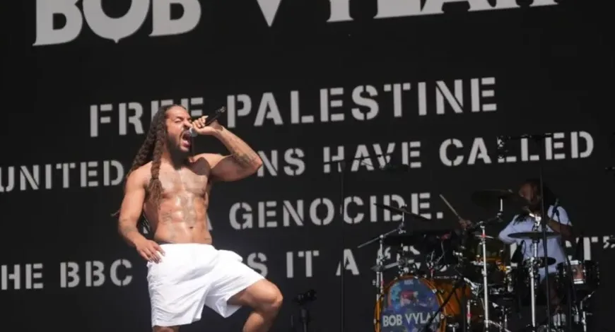Bob Vylan a Glastonbury 2025