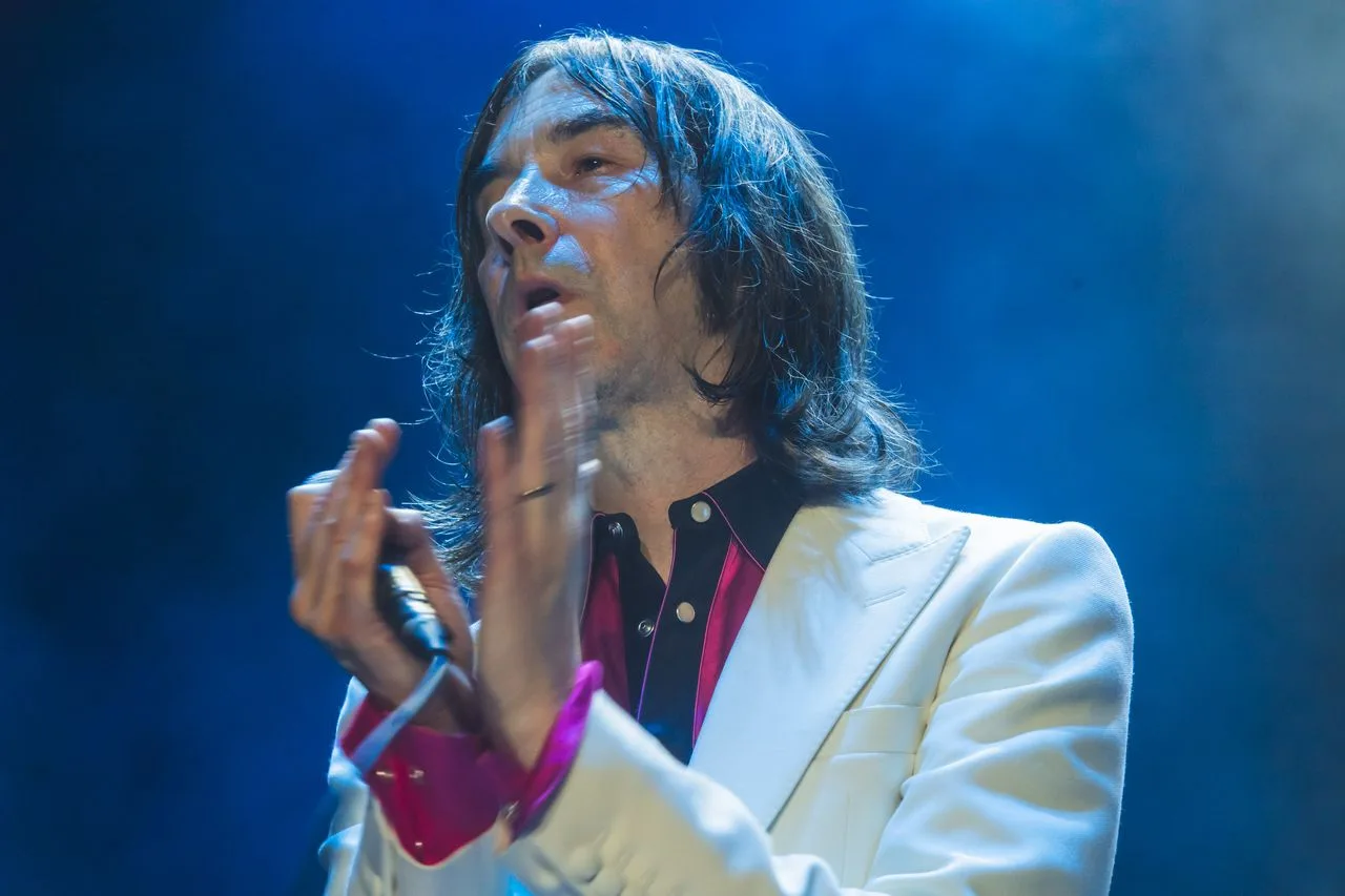 Bobbie Gillespie dei Primal Scream al Medimex 2025