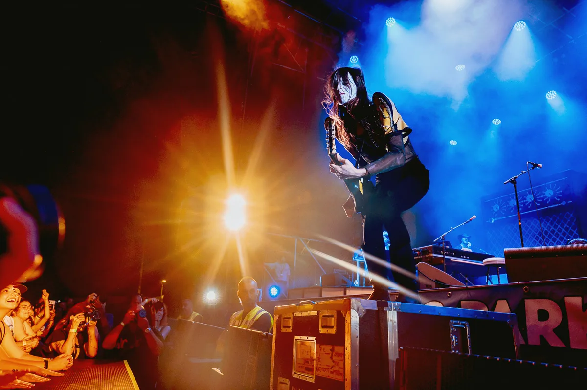 Lucio Corsi, Sequoie Music Park, Bologna, 2025, foto di Francesca Sara Cauli