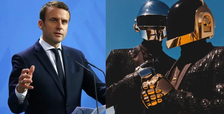 Emmanuel Macron (Stock Photos), Daft Punk