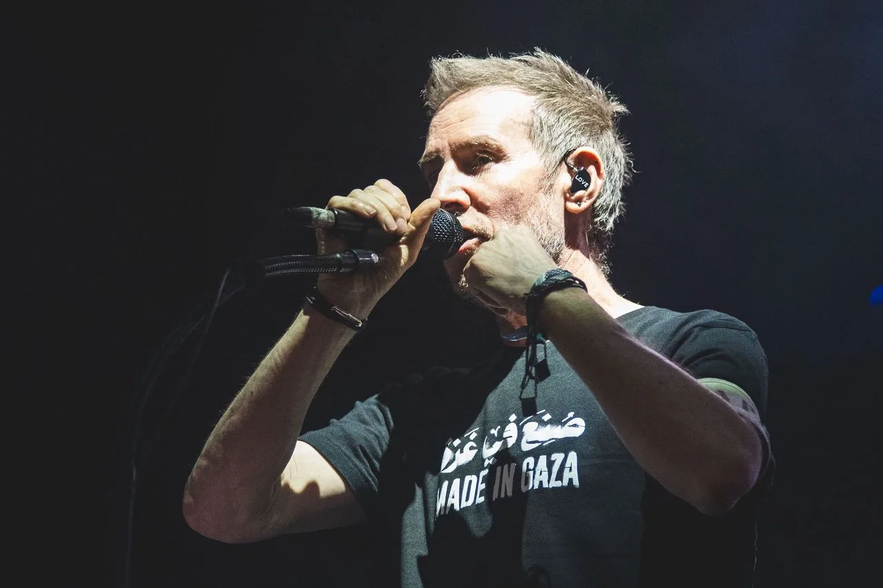 Robert Del Naja dei Massive Attack al Medimex 2025