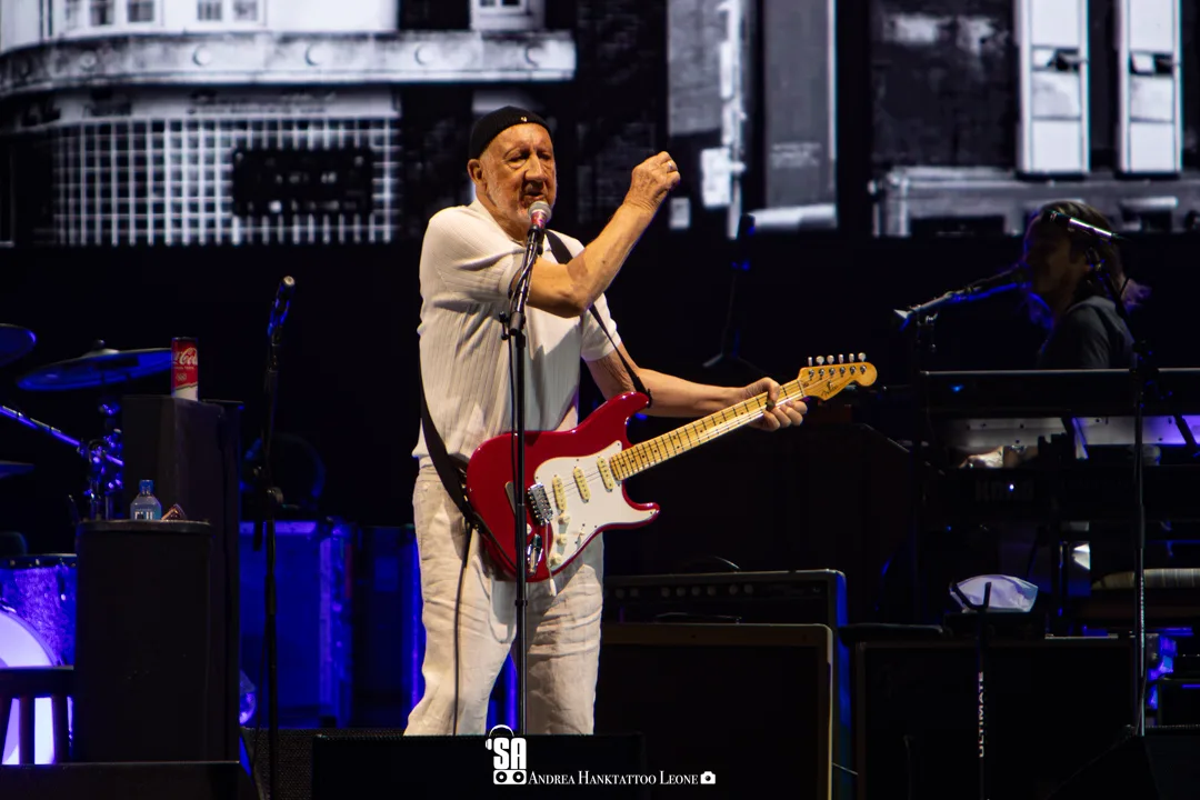 The Who live al Parco della Musica di Milano, foto di Andrea Leone (2025)