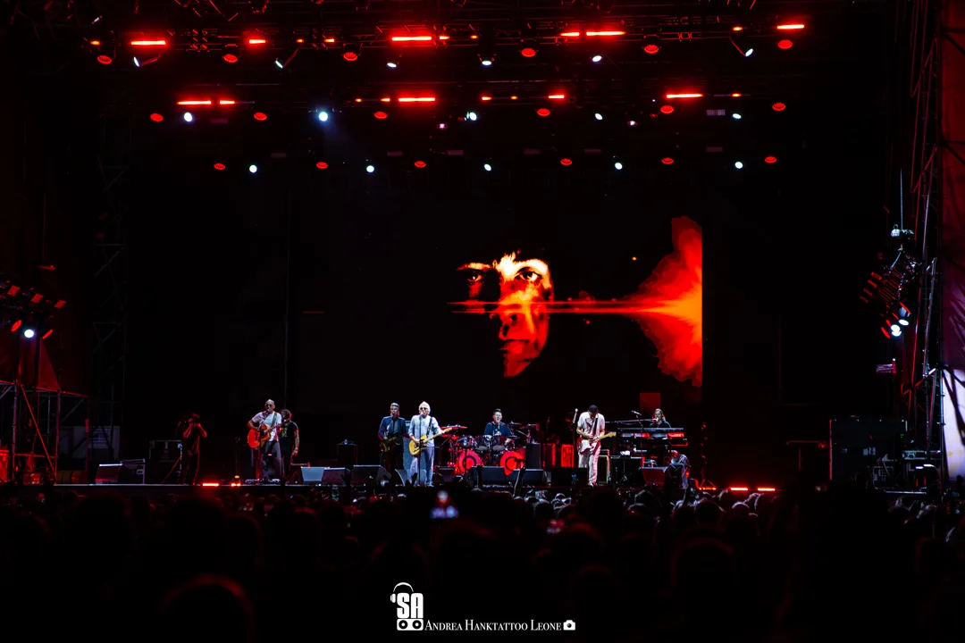 The Who live al Parco della Musica di Milano, foto di Andrea Leone (2025)