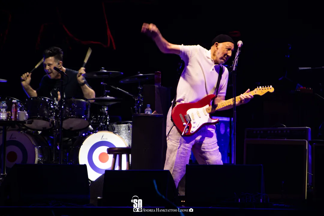 The Who live al Parco della Musica di Milano, foto di Andrea Leone (2025)