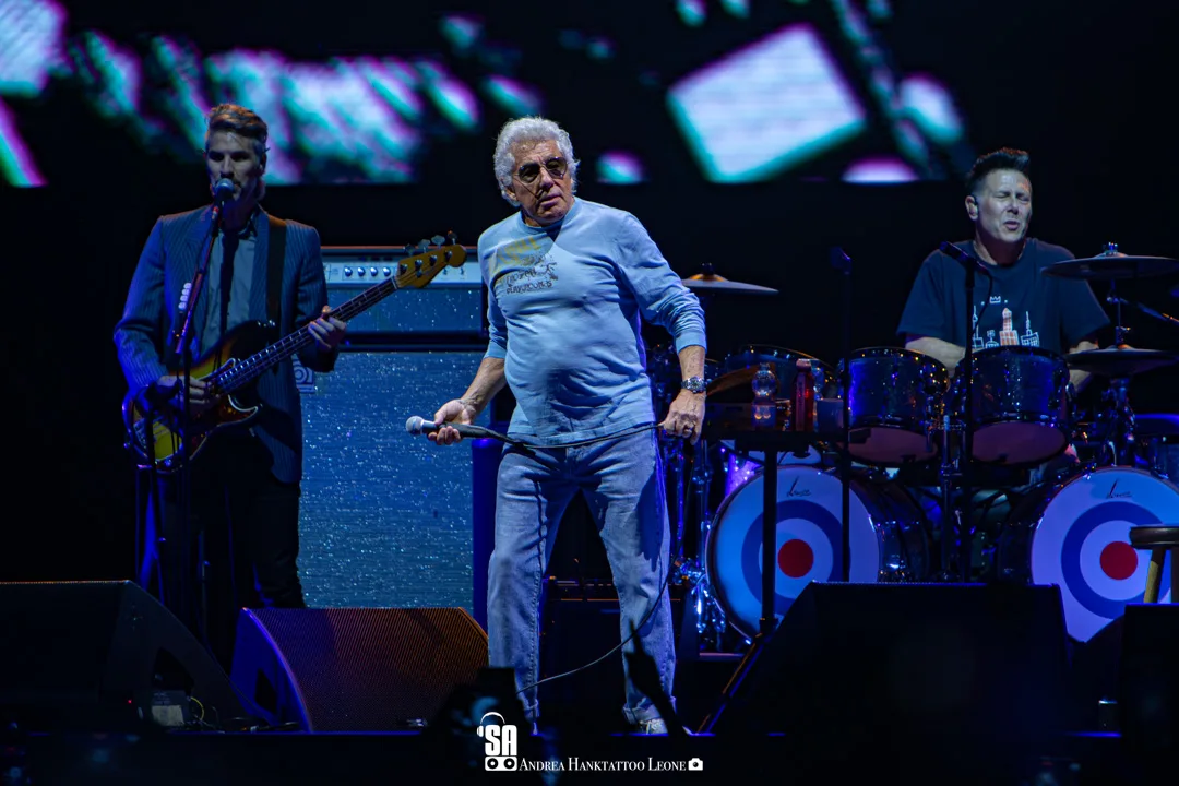 The Who live al Parco della Musica di Milano, foto di Andrea Leone (2025)