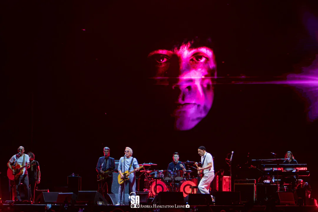The Who live al Parco della Musica di Milano, foto di Andrea Leone (2025)