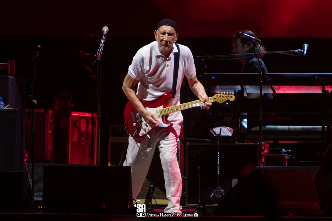 The Who live al Parco della Musica di Milano, foto di Andrea Leone (2025)