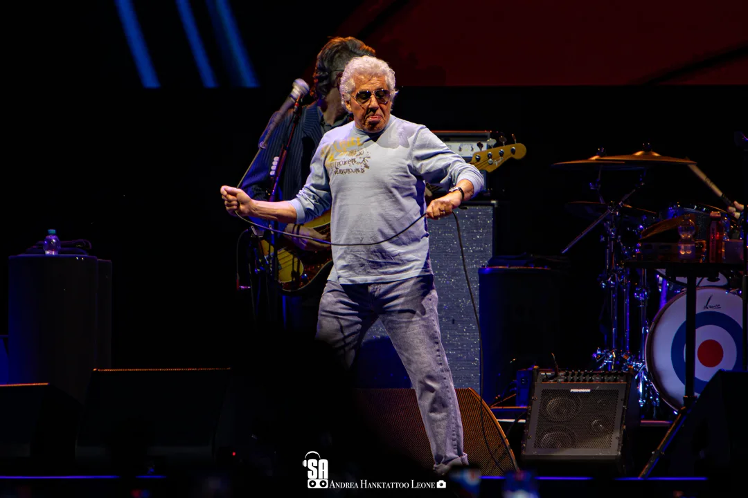 The Who live al Parco della Musica di Milano, foto di Andrea Leone (2025)