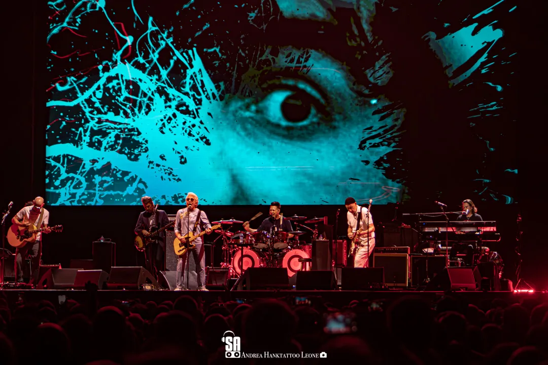 The Who live al Parco della Musica di Milano, foto di Andrea Leone (2025)