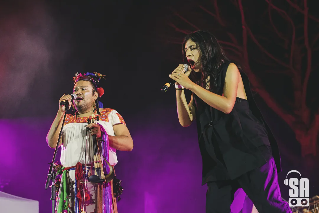 Africa Express al Teatro di Ostia Antica (foto di Alice Blandini 2025)