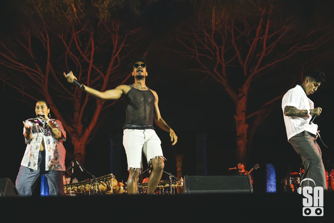 Africa Express al Teatro di Ostia Antica (foto di Alice Blandini 2025)