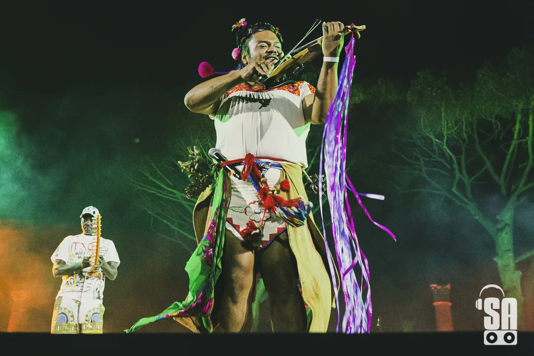 Africa Express al Teatro di Ostia Antica (foto di Alice Blandini 2025)