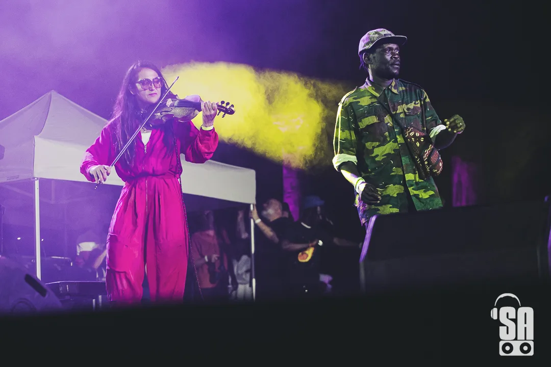 Africa Express al Teatro di Ostia Antica (foto di Alice Blandini 2025)