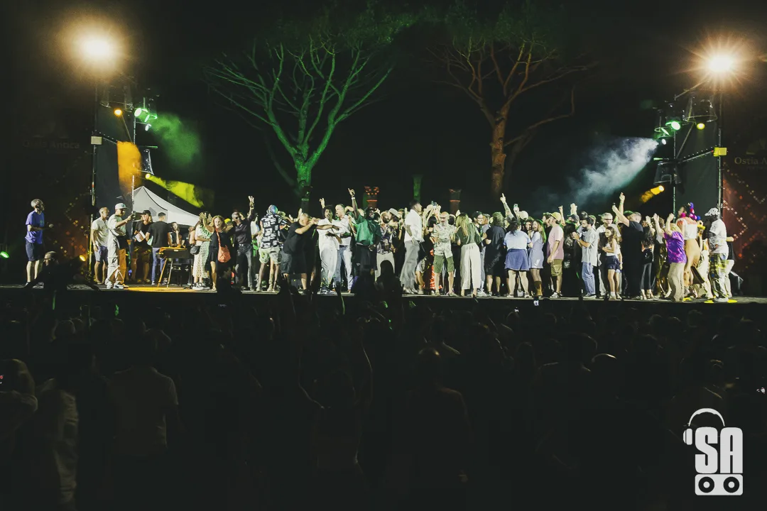 Africa Express al Teatro di Ostia Antica (foto di Alice Blandini 2025)