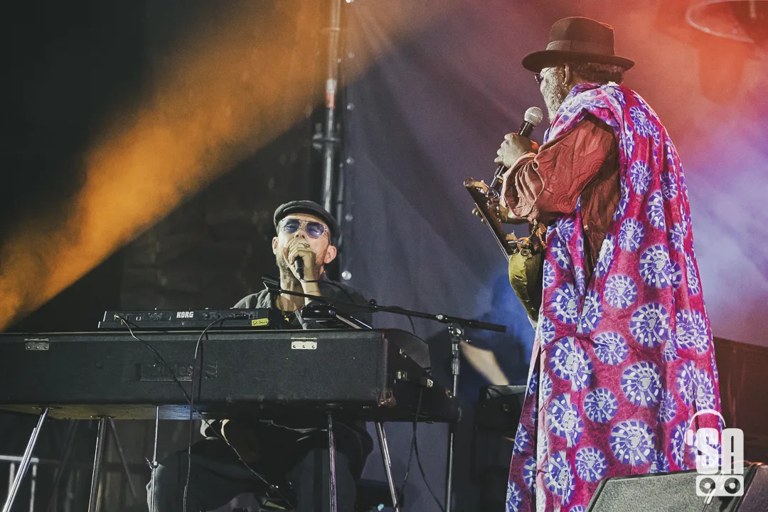 Africa Express al Teatro di Ostia Antica (foto di Alice Blandini 2025)