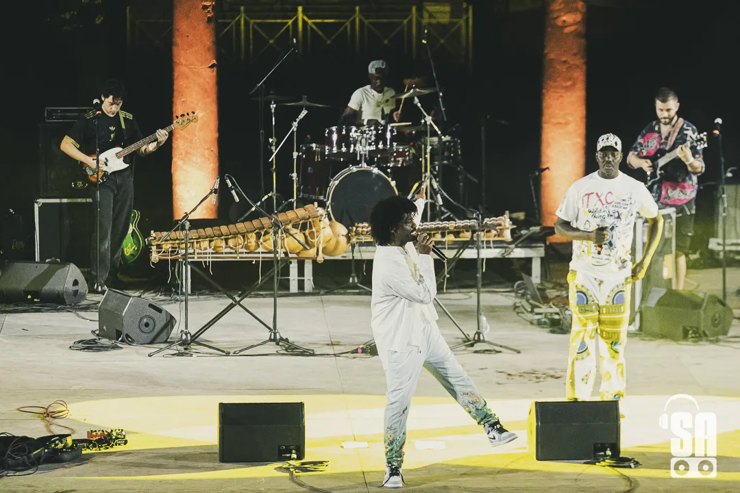 Africa Express al Teatro di Ostia Antica (foto di Alice Blandini 2025)