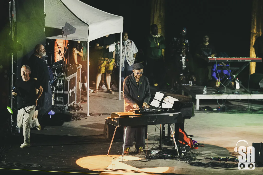 Africa Express al Teatro di Ostia Antica (foto di Alice Blandini 2025)