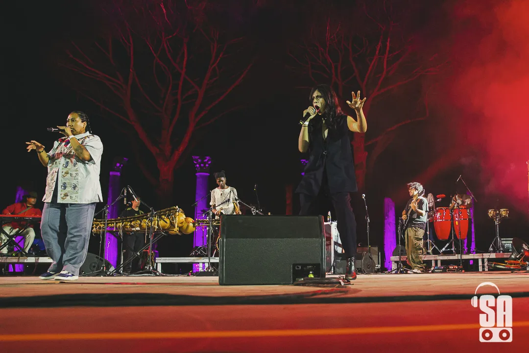 Africa Express al Teatro di Ostia Antica (foto di Alice Blandini 2025)