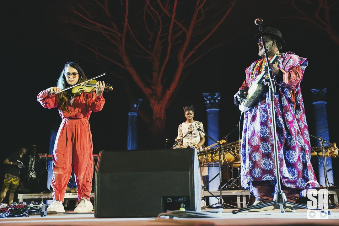 Africa Express al Teatro di Ostia Antica (foto di Alice Blandini 2025)