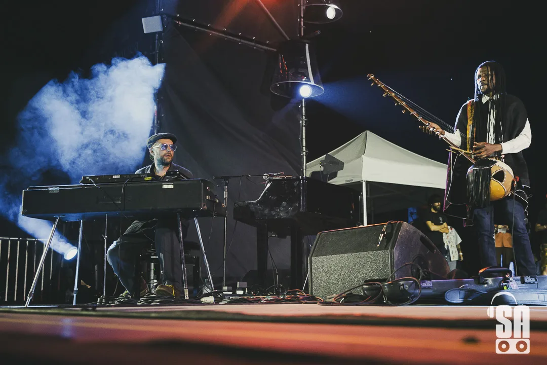 Africa Express al Teatro di Ostia Antica (foto di Alice Blandini 2025)