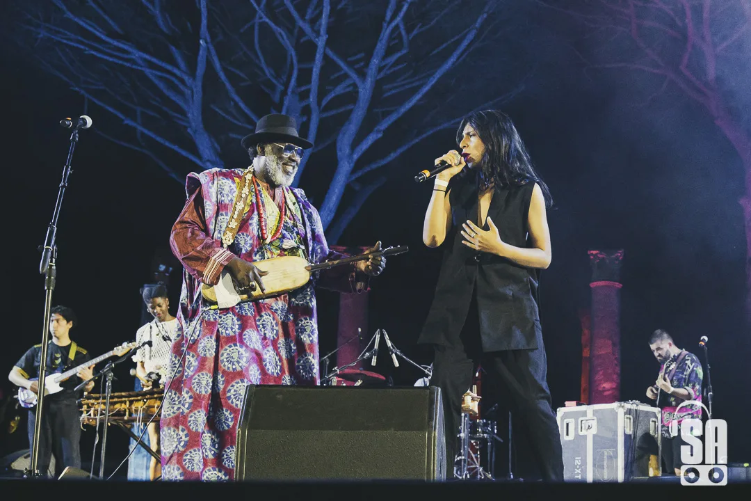 Africa Express al Teatro di Ostia Antica (foto di Alice Blandini 2025)