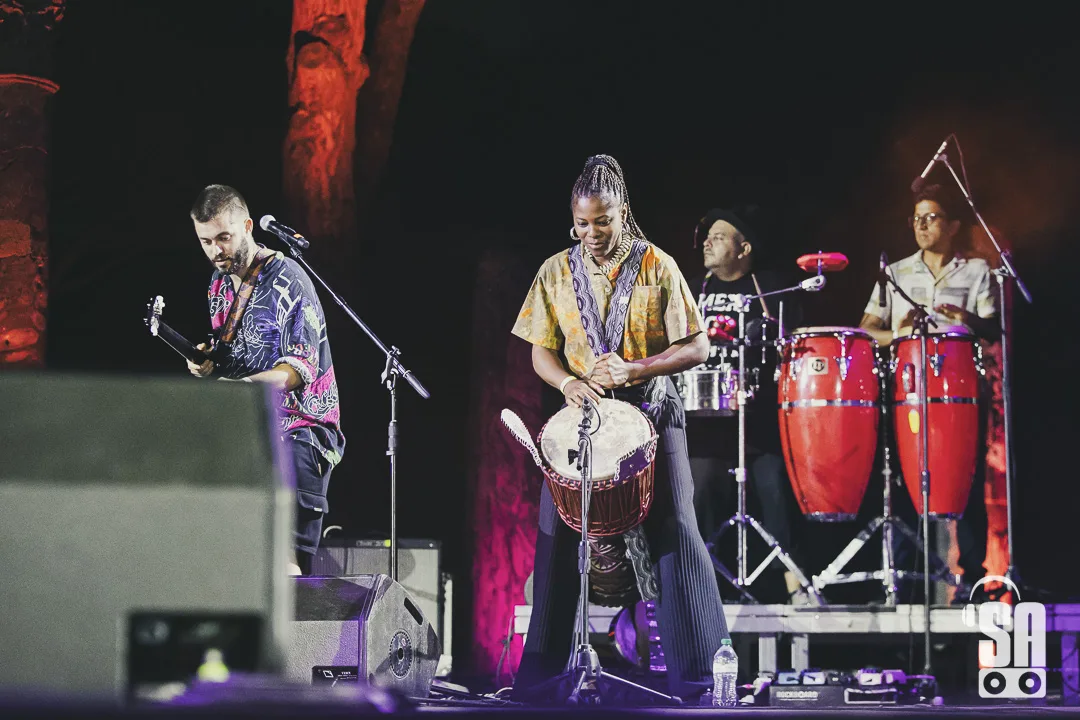 Africa Express al Teatro di Ostia Antica (foto di Alice Blandini 2025)