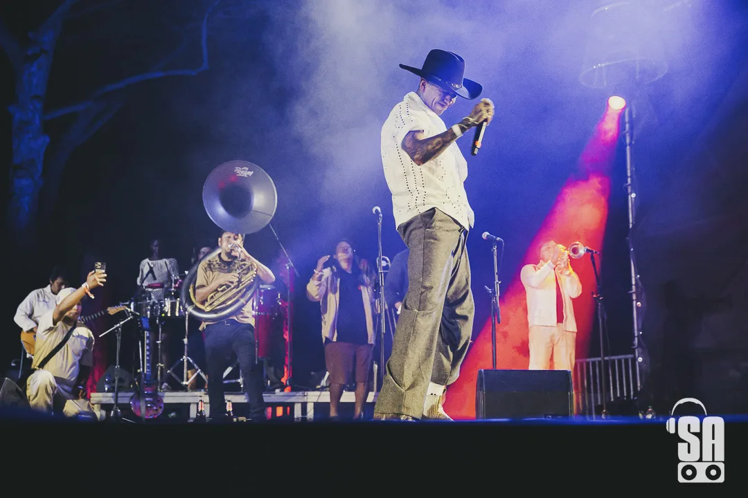 Africa Express al Teatro di Ostia Antica (foto di Alice Blandini 2025)