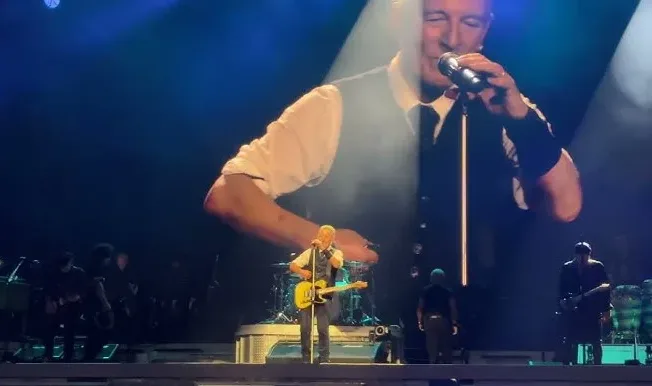 Bruce Springsteen a San Siro