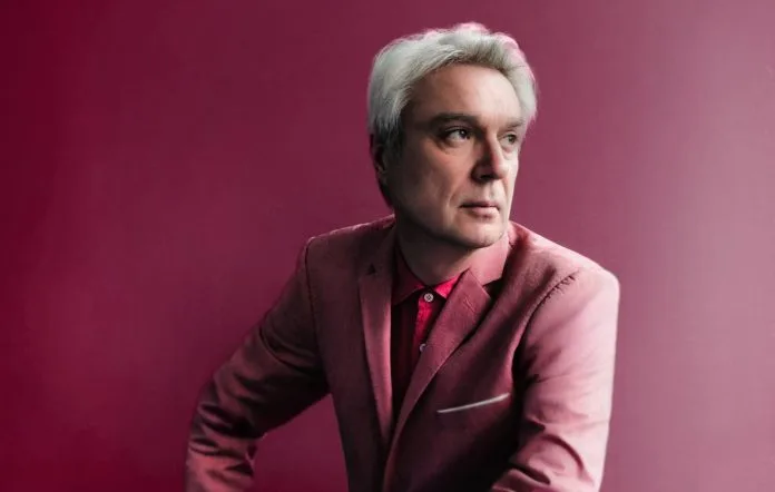 David Byrne, foto di Shervin Lainez (2025)