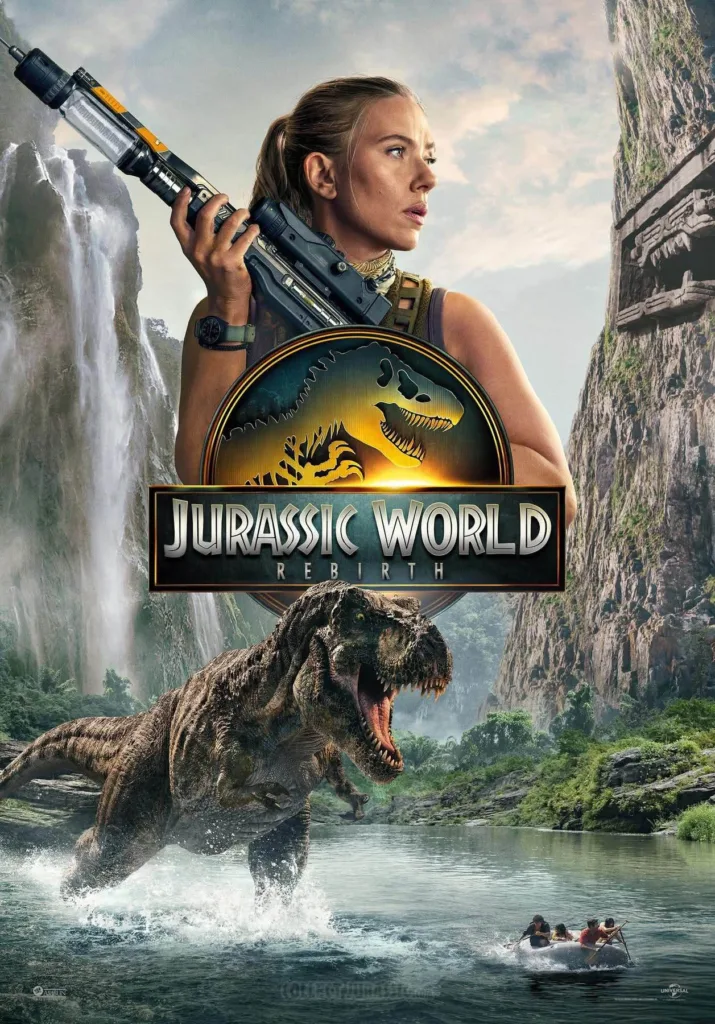 jurassic world - la rinascita