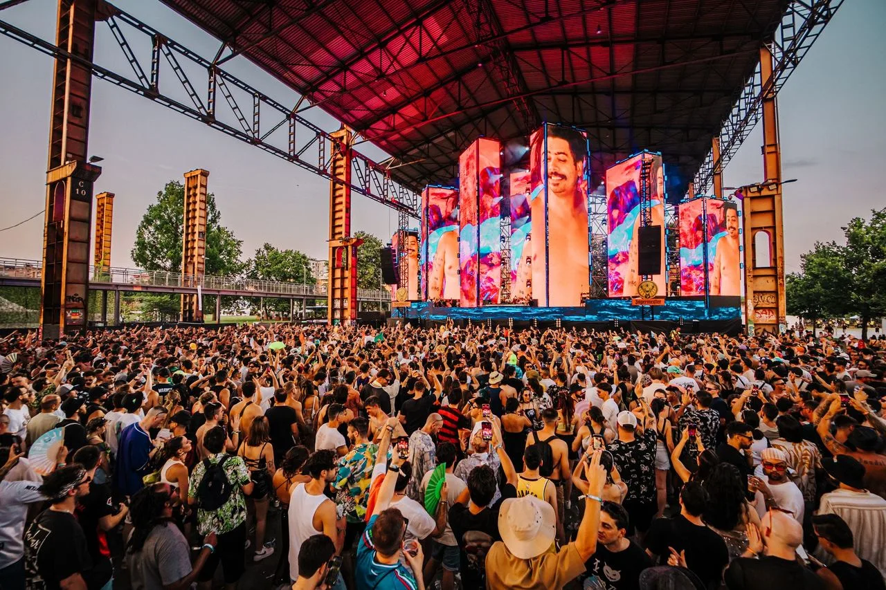 Kappa FuturFestival, foto di Antonio Corallo