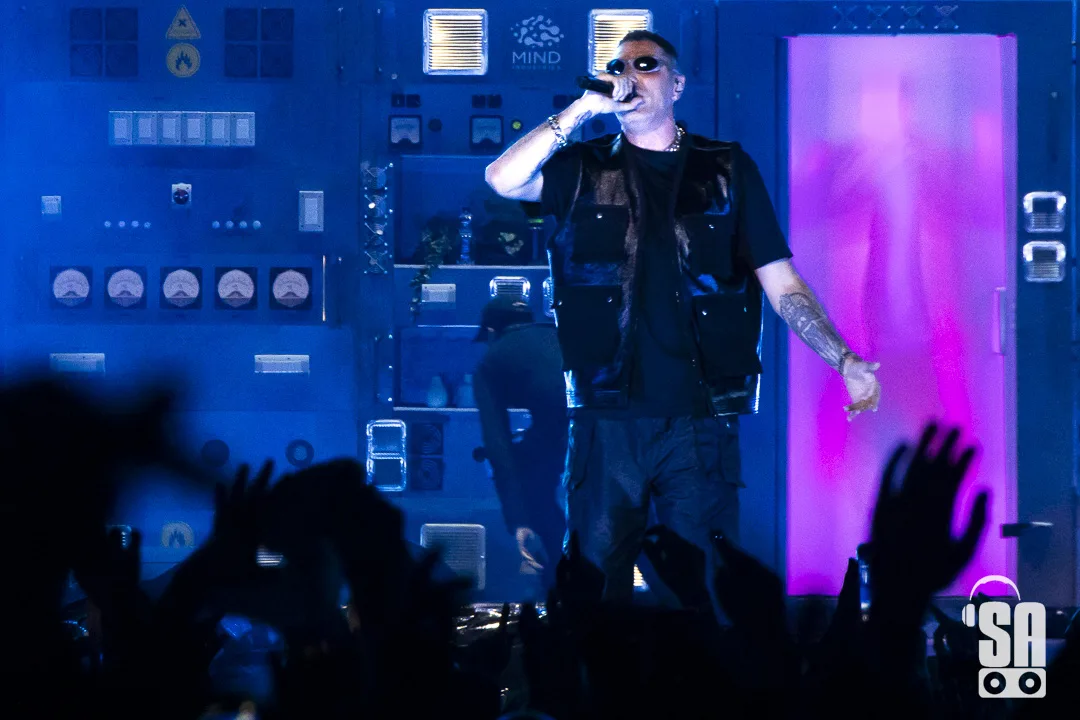 Marracash - Stadio Olimpico - Roma - 2025 - foto di Alice Blandini - 18