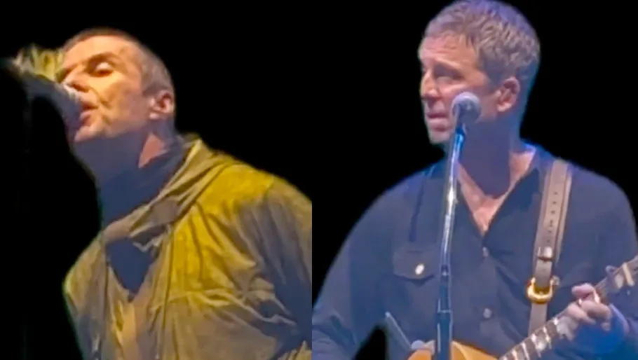 Noel e Liam Gallagher degli Oasis