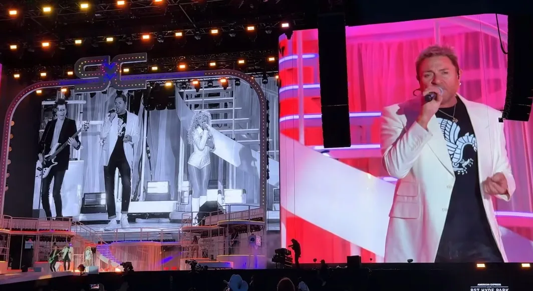 Sabrina Carpenter e Duran Duran