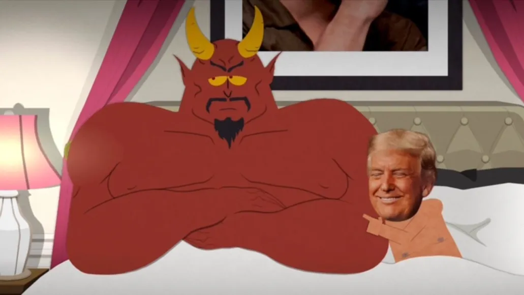 South Park, Satana e Donald Trump