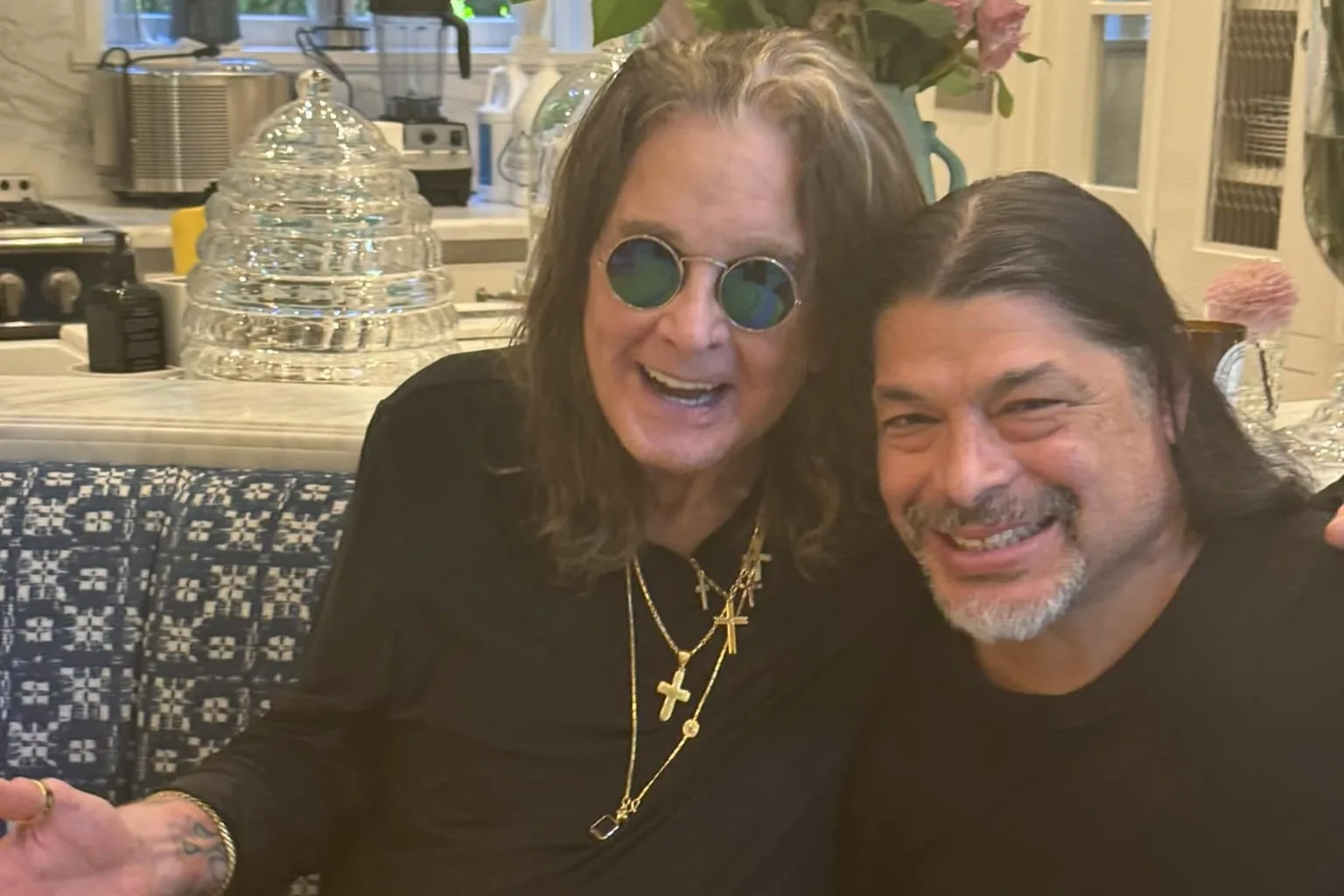 Ozzy & Trujillo