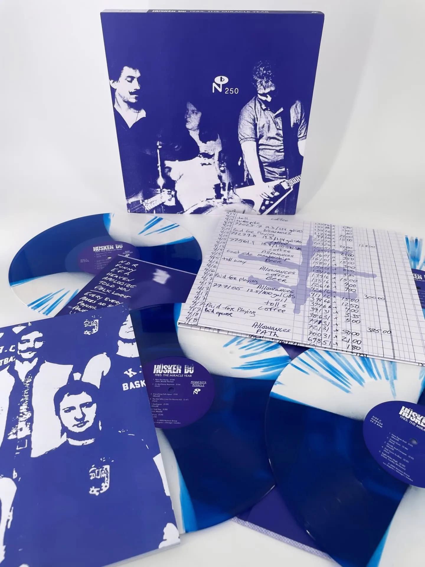 Hüsker Dü, foto promo del cofanetto