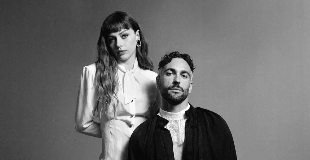 Annalisa e Marco Mengoni, foto promo per “Piazza San Marco”