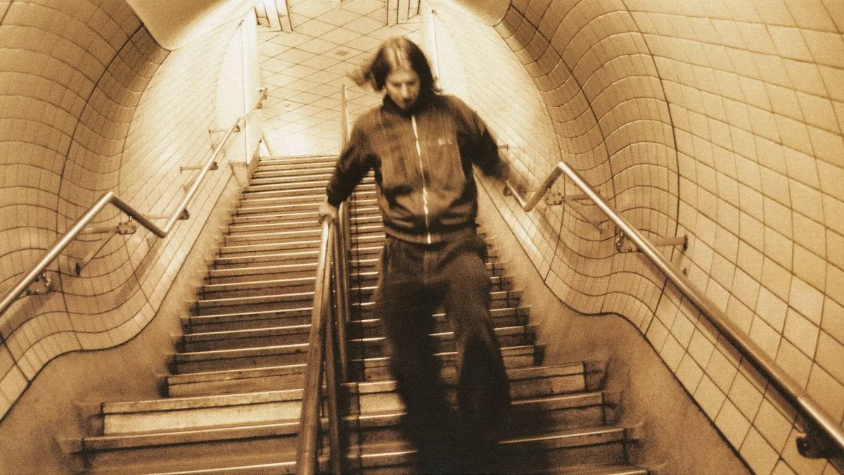 Aphex Twin, foto di Sam Robinson (1993)