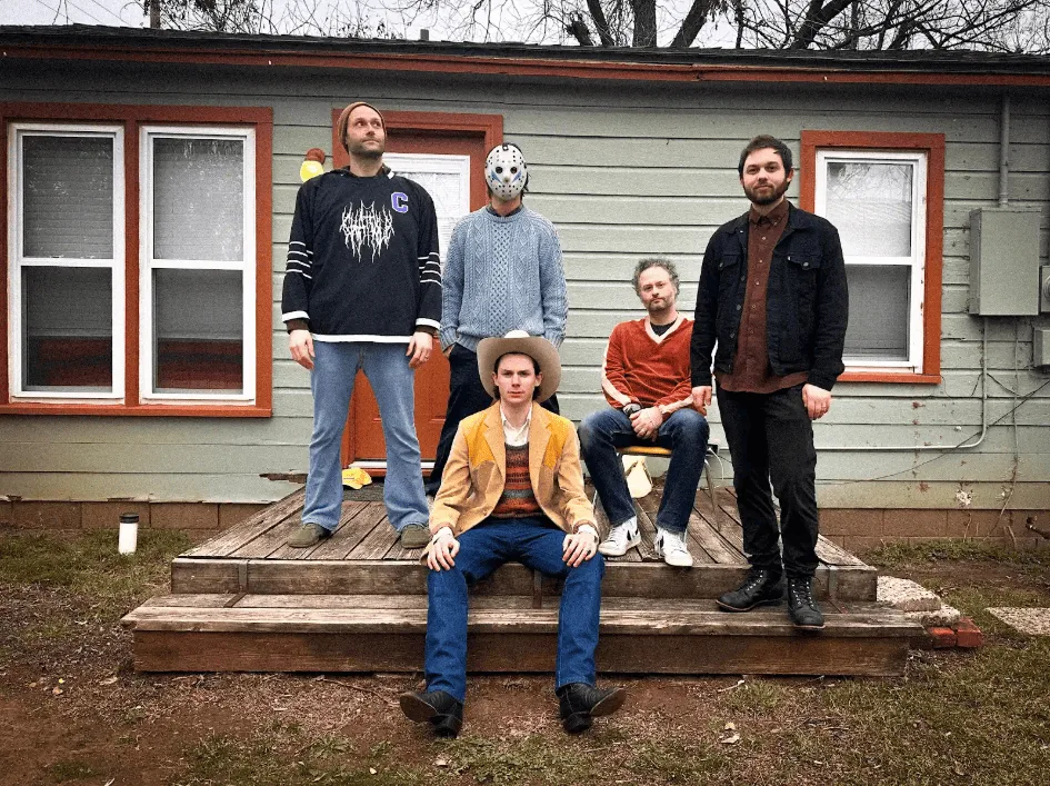 Chat Pile e Hayden Pedigo, foto di Bayley Hanes (2025)
