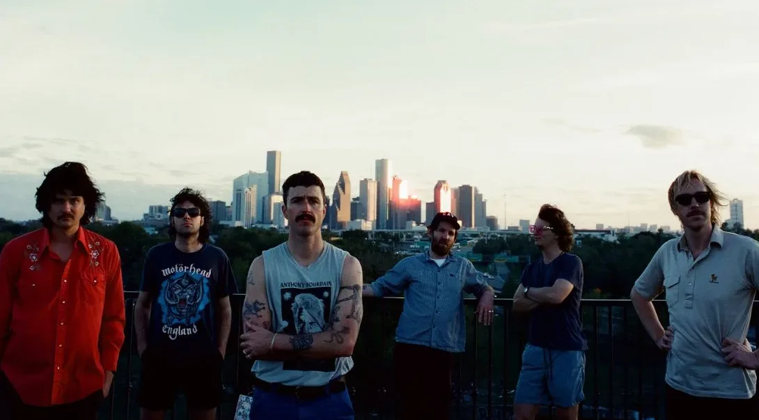King Gizzard and the Lizard Wizard, foto di Maclay Heriot (2025)