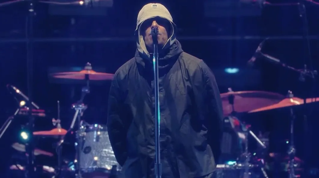 Liam Gallagher a Croke Park, Dublino (Still da Instagram, 2025)