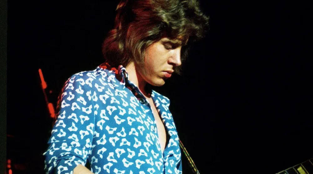 Mick Taylor nel 1972 (Creative Commons)