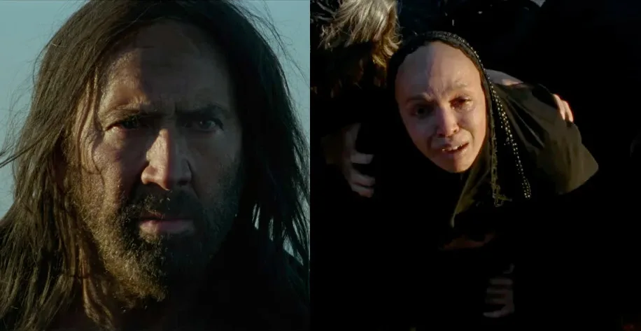 Nicolas Cage e FKA Twigs