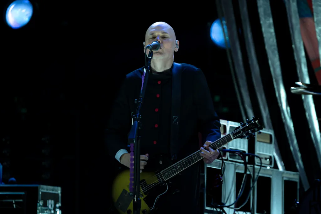 Smashing Pumpkins a Rock in Roma, foto di Fabrizio Di Bitonto (2025)