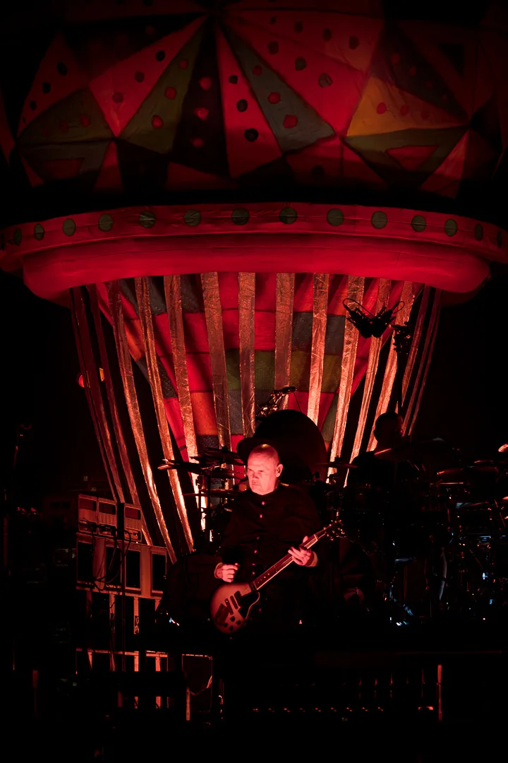 Smashing Pumpkins, Rock in Roma, foto di Fabrizio Di Bitonto (2025)