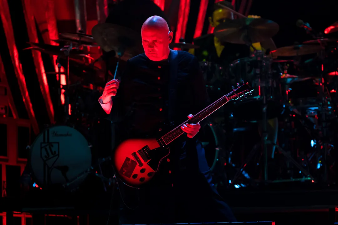 Smashing Pumpkins, Rock in Roma, foto di Fabrizio Di Bitonto (2025)