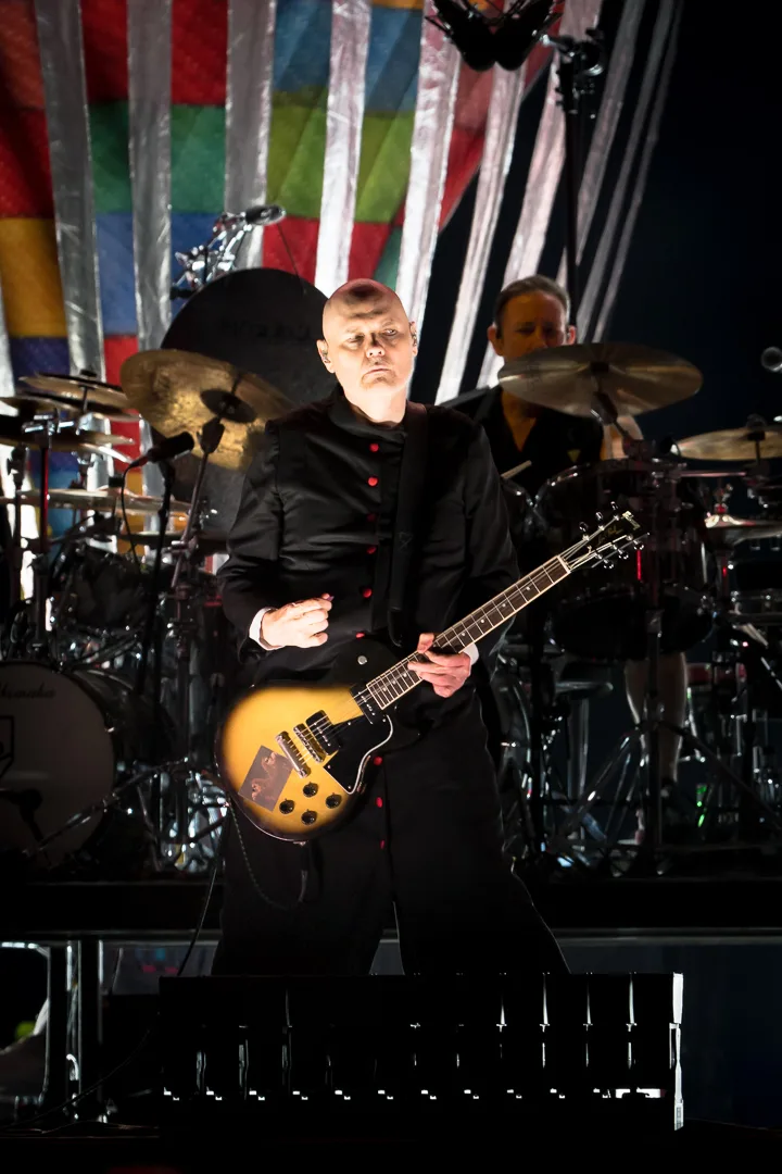 Smashing Pumpkins, Rock in Roma, foto di Fabrizio Di Bitonto (2025)