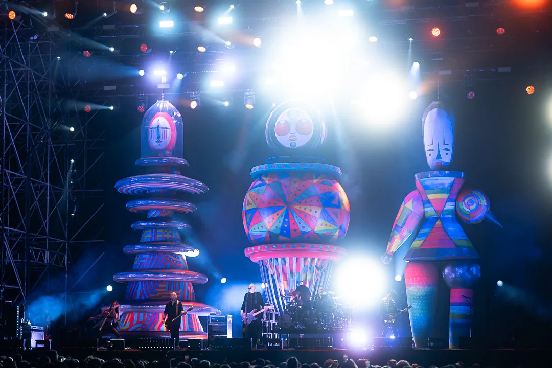 Smashing Pumpkins, Rock in Roma, foto di Fabrizio Di Bitonto (2025)