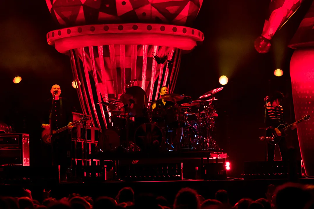 Smashing Pumpkins, Rock in Roma, foto di Fabrizio Di Bitonto (2025)